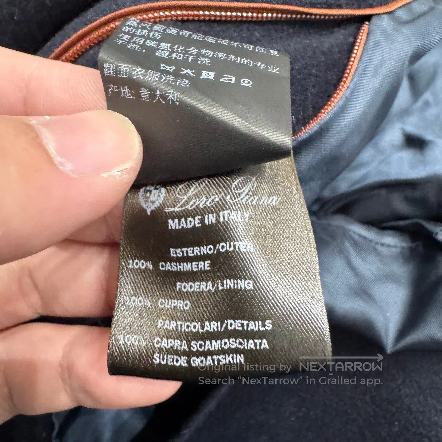 Loro Piana LORO PIANA CASHMERE GREEN STORM SYSTEM Cashmere Jacket| Size US XL / EU 56 / 4 - 6 Thumbnail
