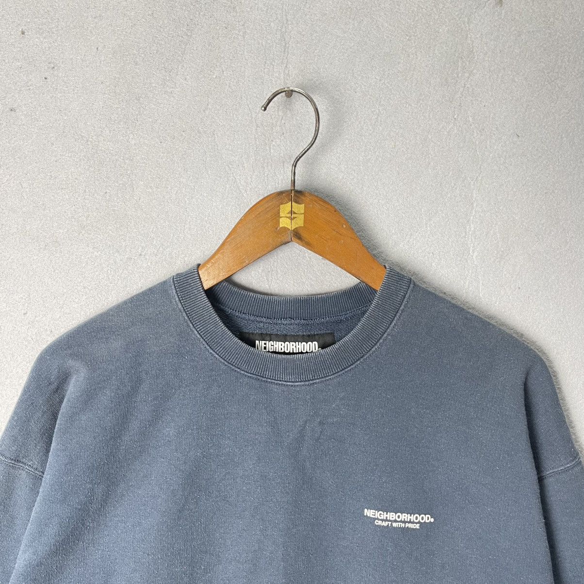 Neighborhood Neighborhood Workwear Graphic Crewneck Sweatshirt Size US M / EU 48-50 / 2 - 4 Thumbnail