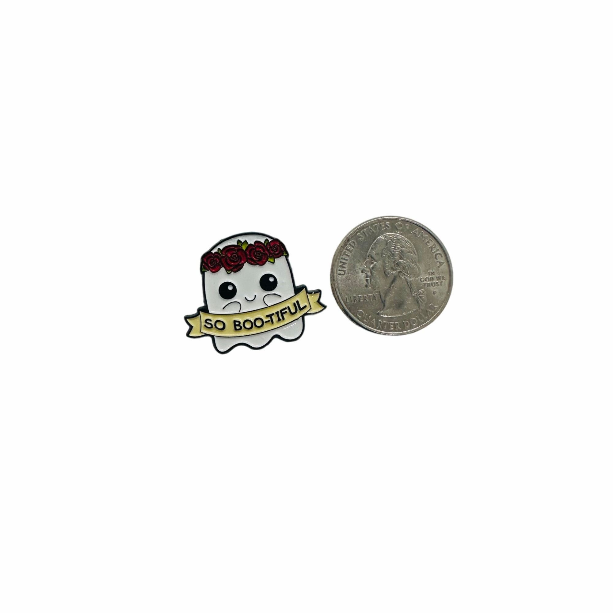 Other ☀️Enamel Pin host Bootiful Beautiful So Cute Needle Minder B Size ONE SIZE - 4 Thumbnail