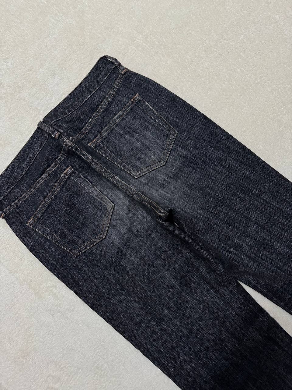Japanese Brand FLARE Vintage Uniqlo Mudwash Bell Bottom Distressed Jeans Size US 26 / EU 42 - 16 Thumbnail