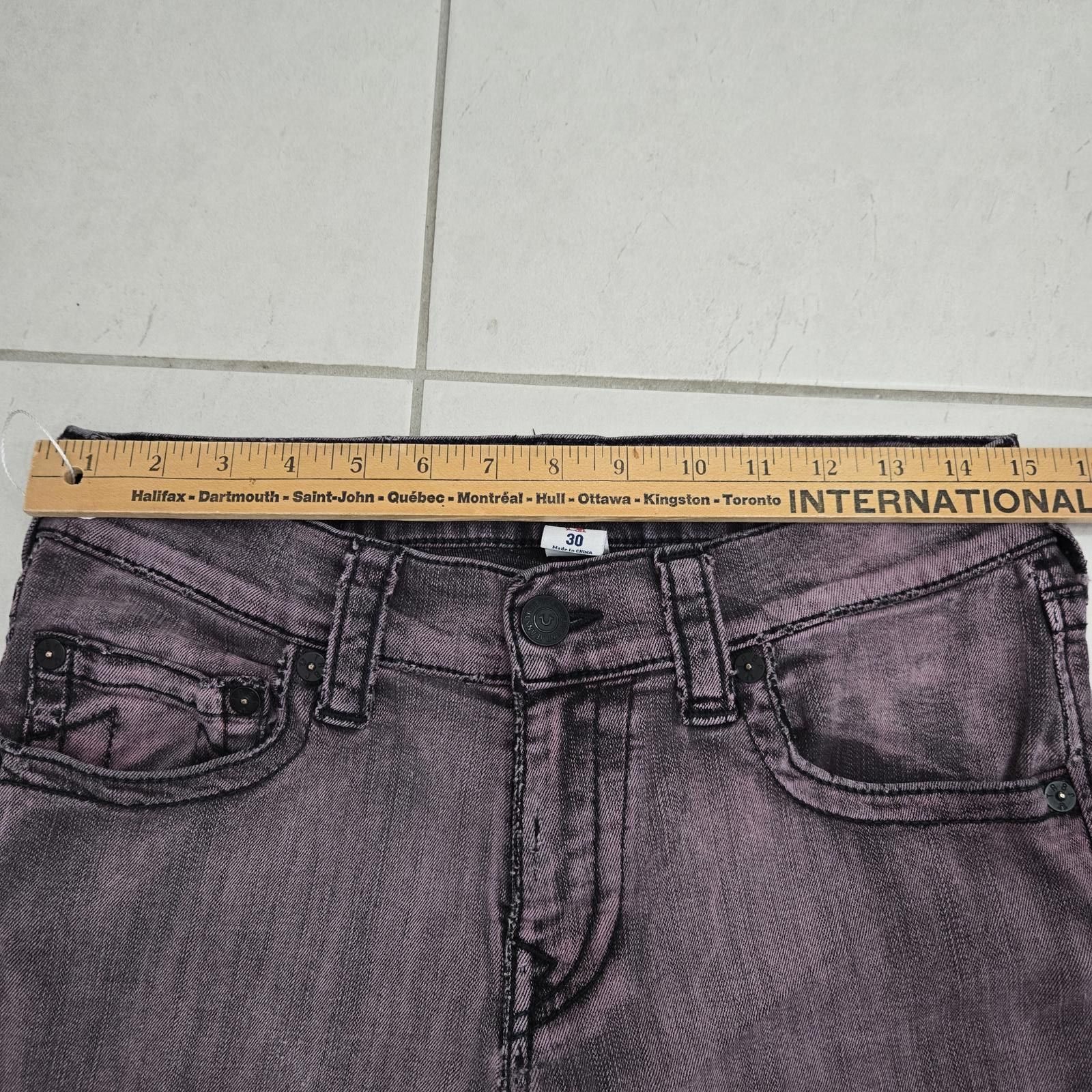 True Religion True Religion Moto Jeans Size US 30 / EU 46 - 5 Thumbnail