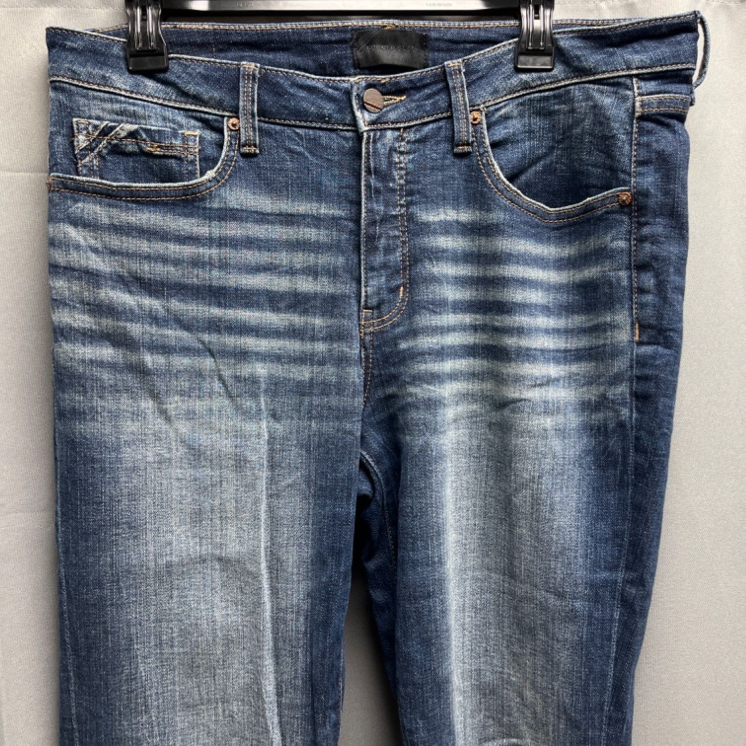 Buckle Black Buckle Black Men's Blue Jeans/Straight Leg 31x32 SKU 5219 Size US 31 - 2 Thumbnail