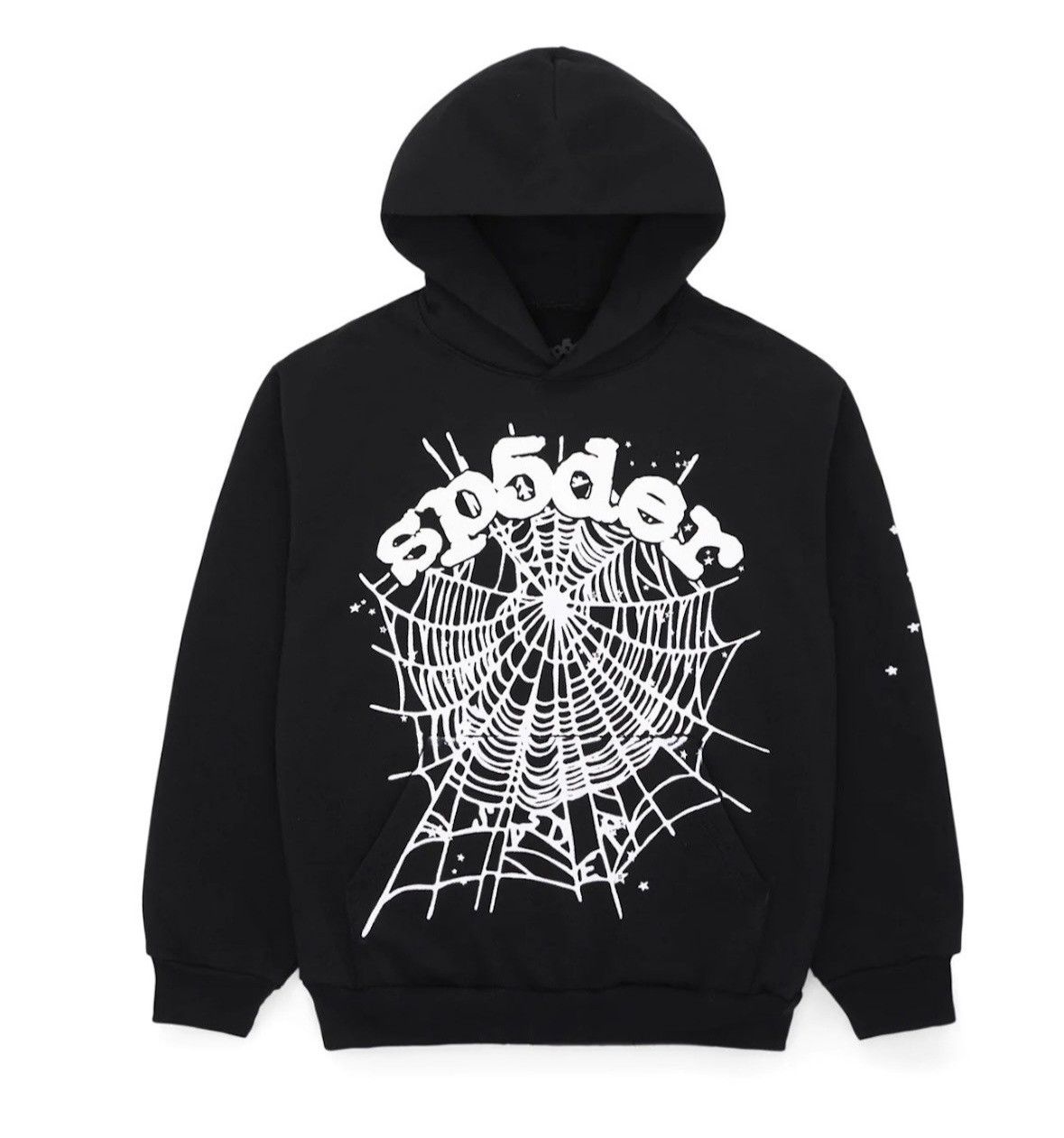 image of Spider Worldwide Sp5Der Worldwide Hoodie - Black, Men's (Size XS)