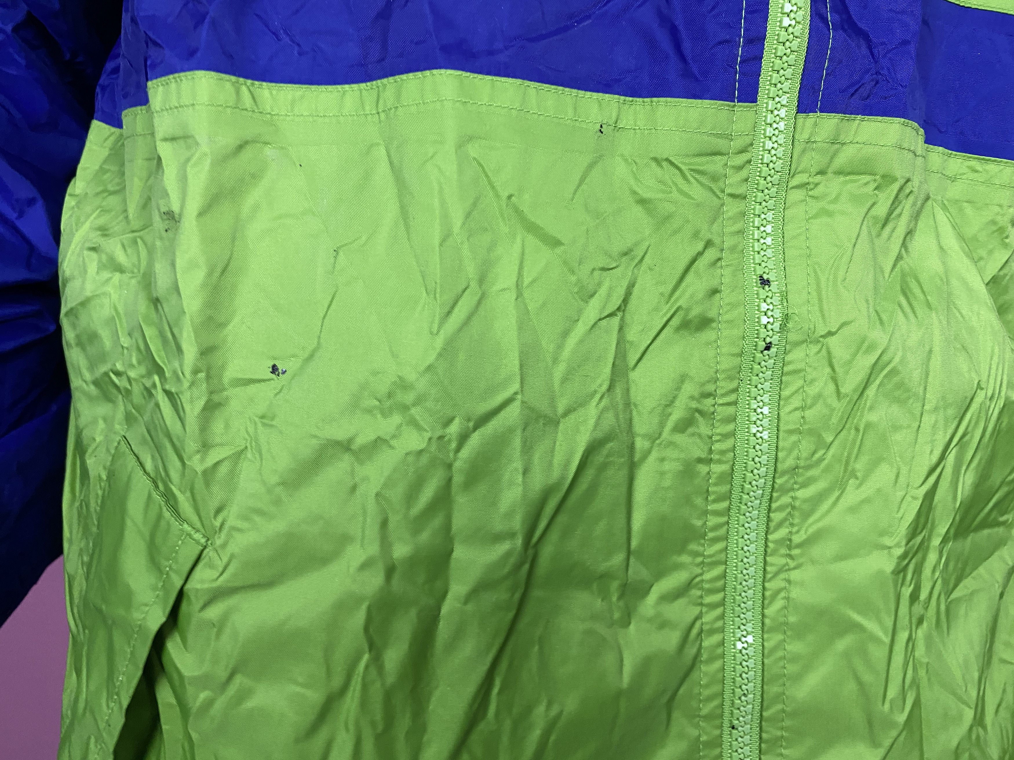 Adidas × Vintage 90s Adidas Vintage Men's Rain Jacket - L Size US L / EU 52-54 / 3 - 5 Thumbnail
