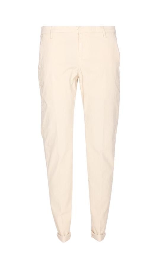 DONDUP Men Straight Pants UP235 VS0028U PT0005 White