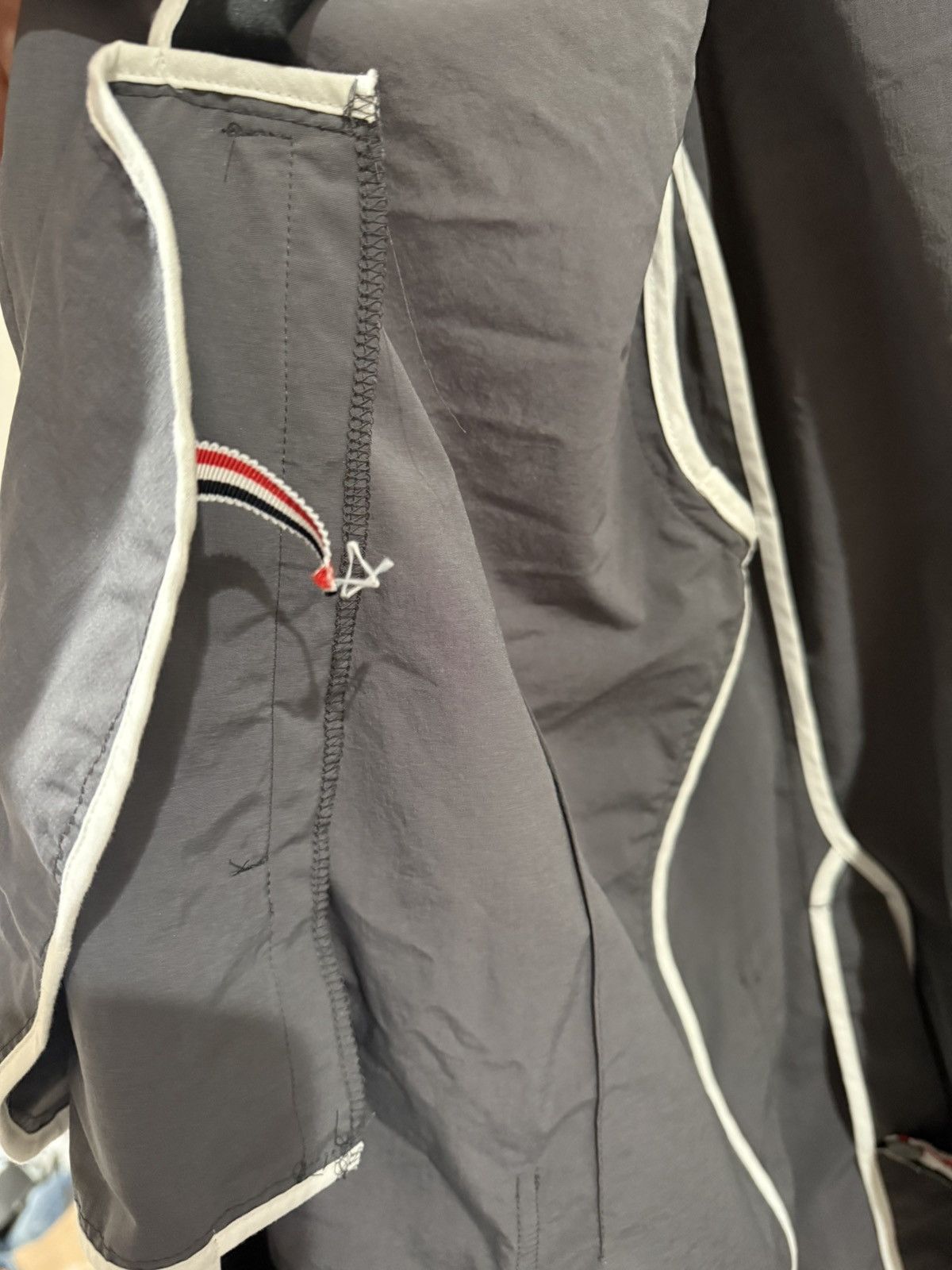 Thom Browne unconstructed sack sport coat Size US L / EU 52-54 / 3 - 3 Thumbnail