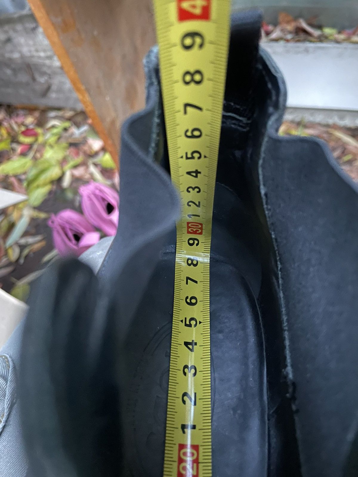 Tod's TOD's Avant Garde Black Leather Chelsea Boots Size US 9 / EU 42 - 11 Thumbnail