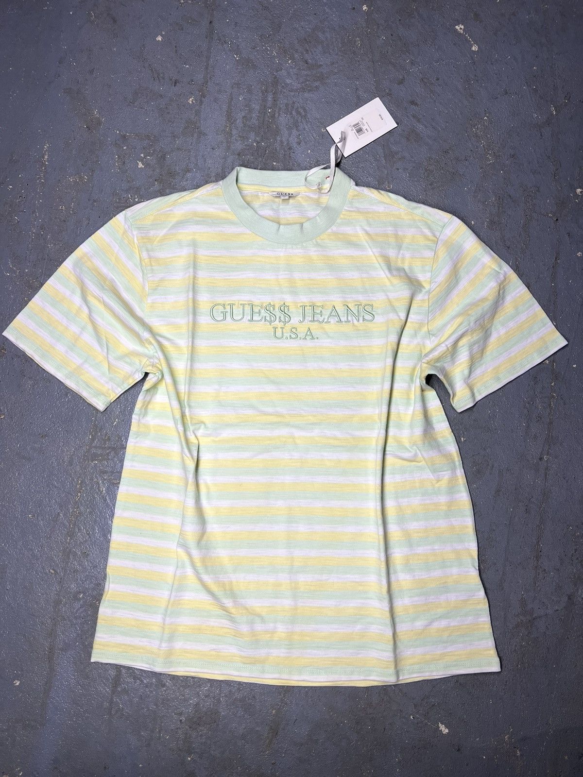 A$AP Rocky × Guess Deadstock Guess x A$AP ROCKY Striped tee Size US L / EU 52-54 / 3 - 1 Thumbnail