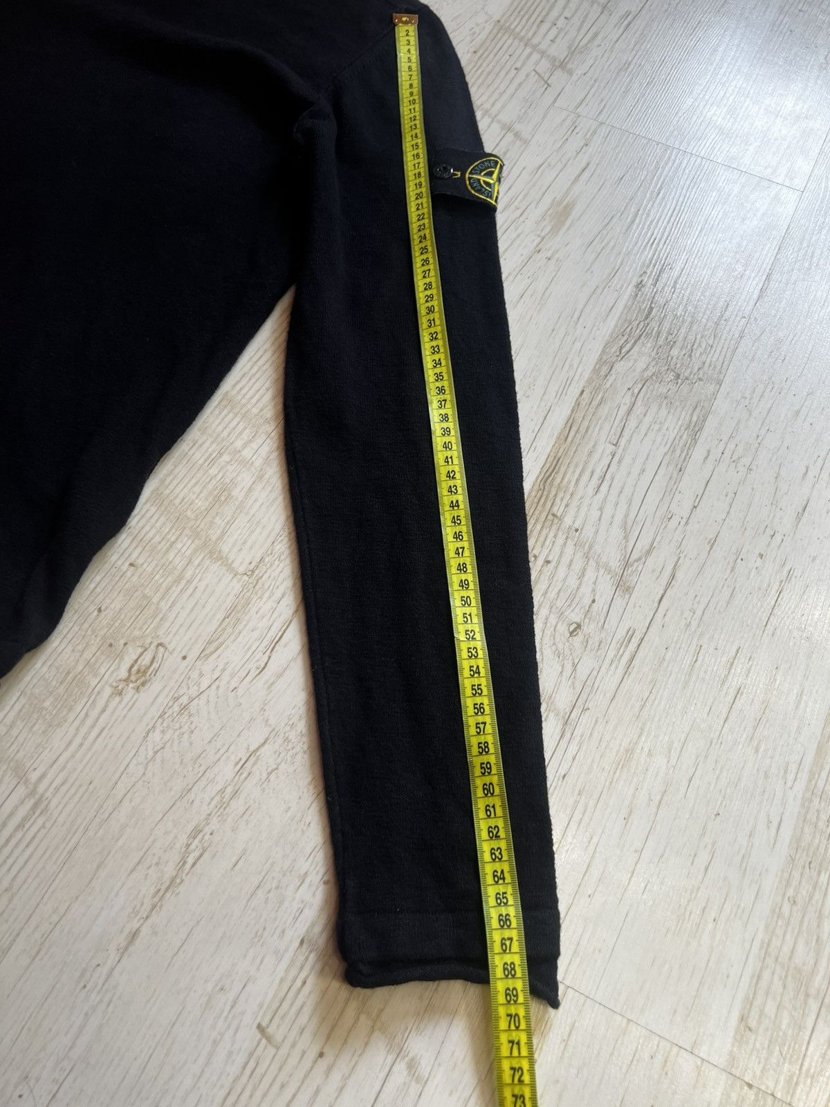Stone Island Stone Island Black Knit Pullover Sweater Size S Size US S / EU 44-46 / 1 - 18 Thumbnail