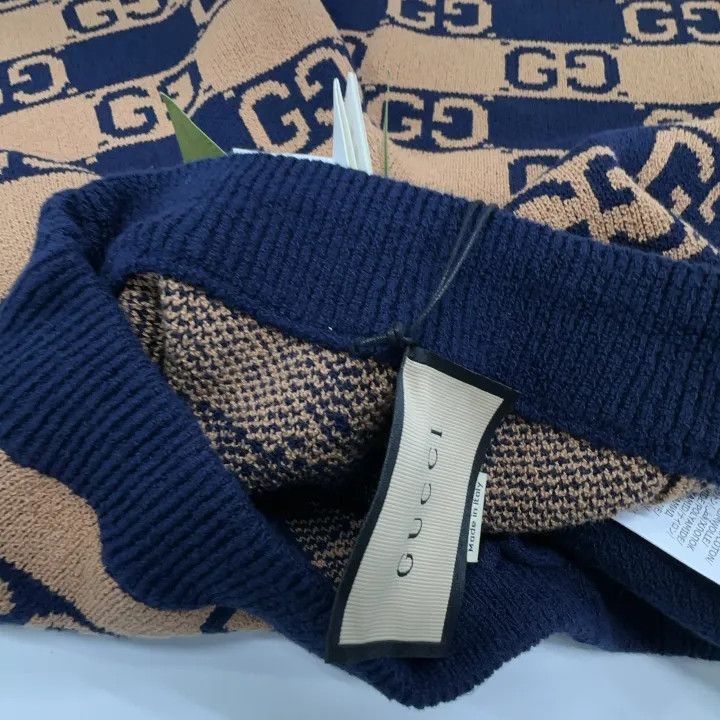 Gucci Gucci Gucci FW23 Colorful Jacquard Casual Shorts -2506 Size US 32 / EU 48 - 7 Thumbnail