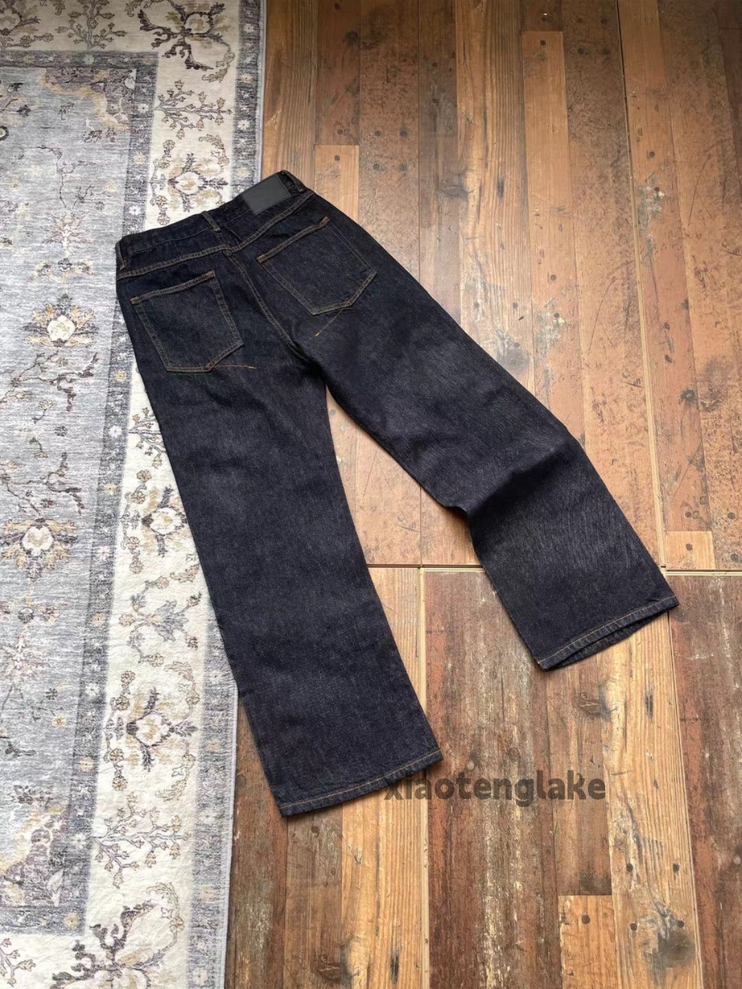 Jean zx utility skate hiphop loose baggy work carpenter jeans Size US 30 / EU 46 - 4 Thumbnail