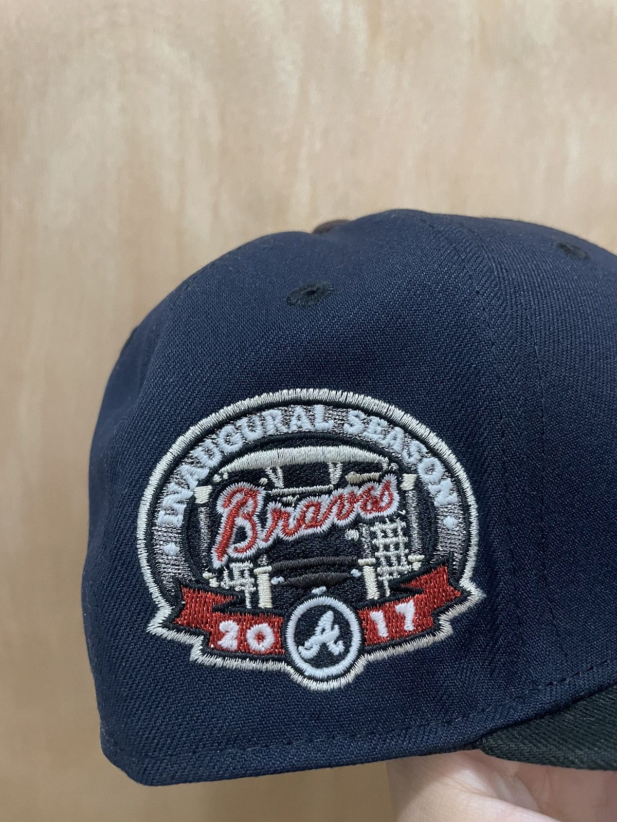 New Era Rushmore sneakerfeenday Atlanta braves 7 1/8 59 Size ONE SIZE - 4 Thumbnail