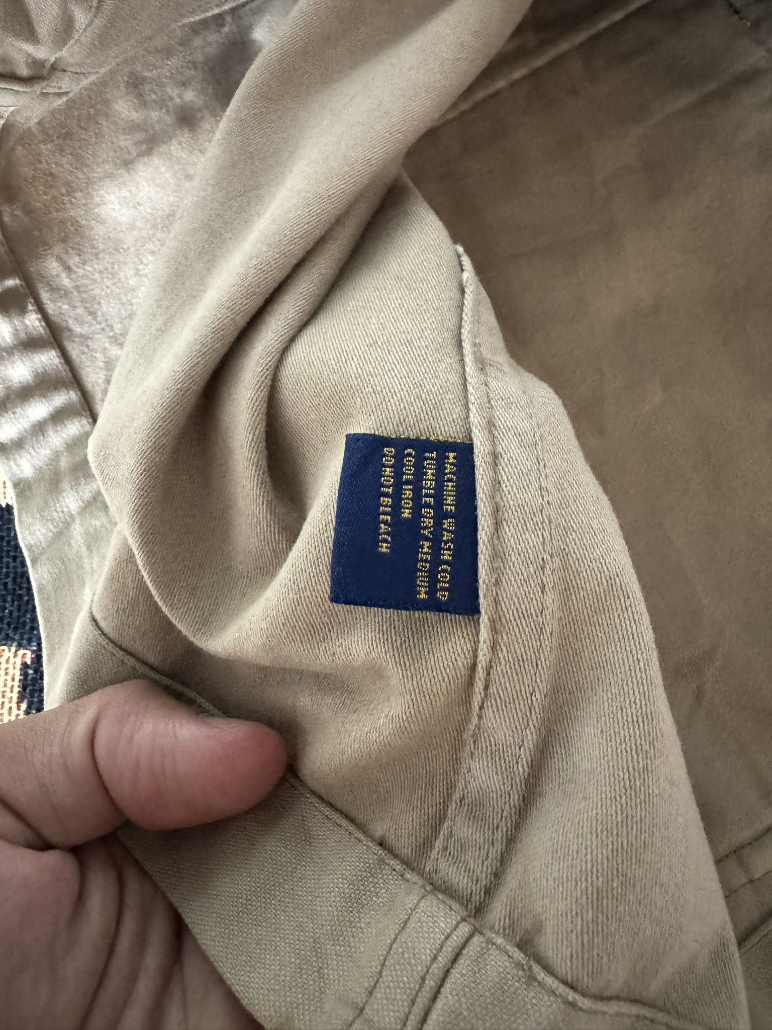Polo Ralph Lauren Rugby by Ralph Lauren Hunting Multi Pocket Jacket Size US L / EU 52-54 / 3 - 9 Thumbnail
