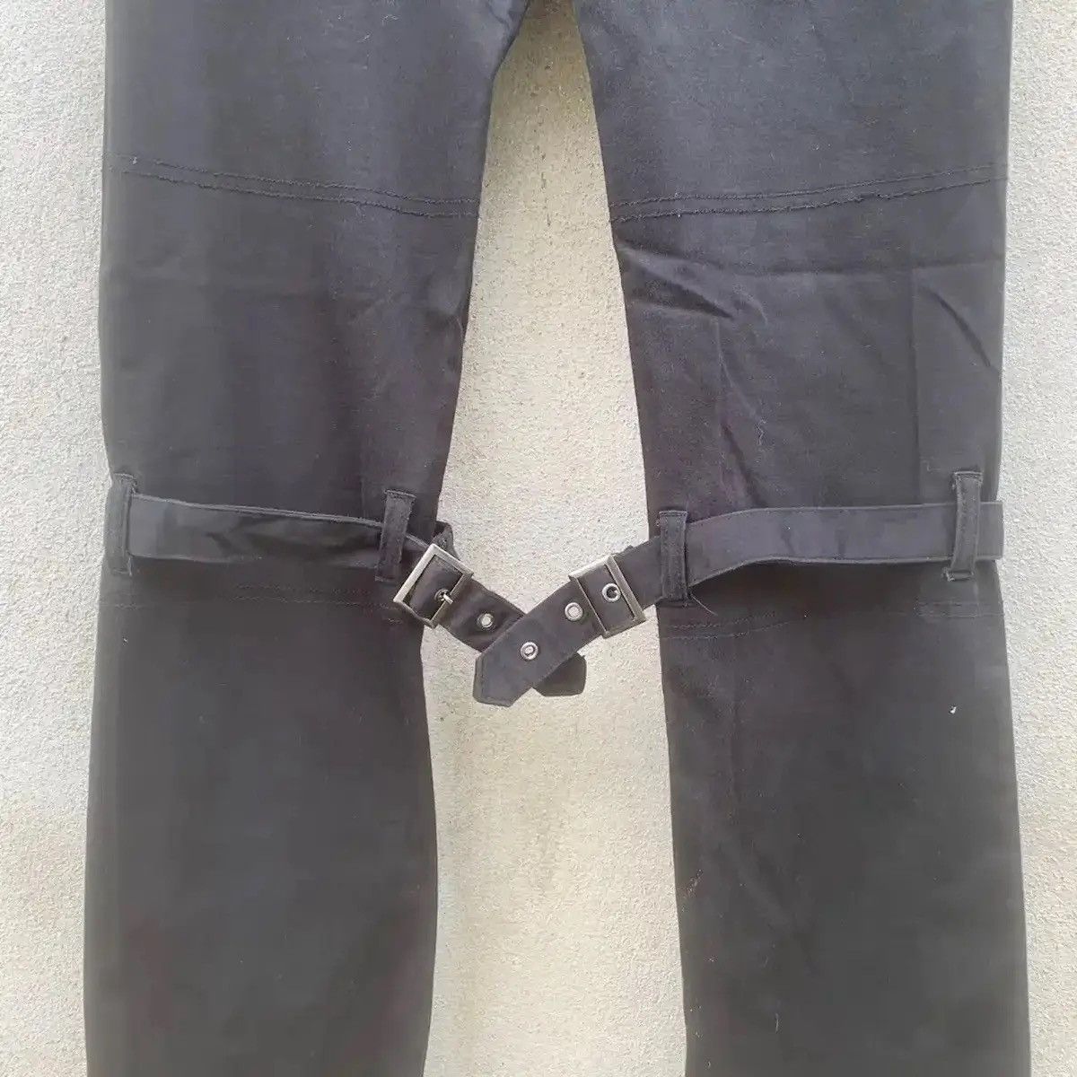 If Six Was Nine FLARE BOOTCUT🔥CLONE DEVGRU JAPAN🔥 BONDAGE PUNK CARGO PANTS Size US 30 / EU 46 - 12 Thumbnail