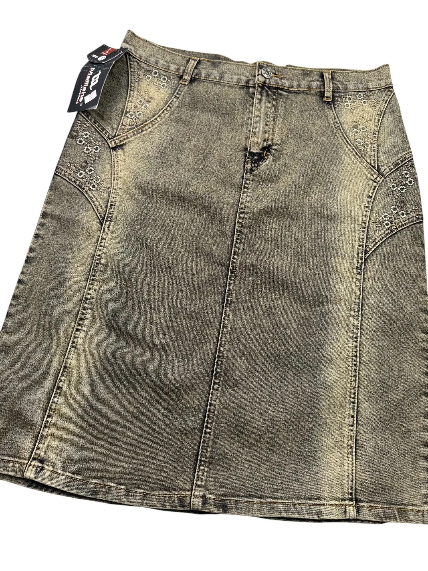 Japanese Brand Vintage Midi Skirt W176(V9) Size 30" / US 8 / IT 44 - 2 Thumbnail