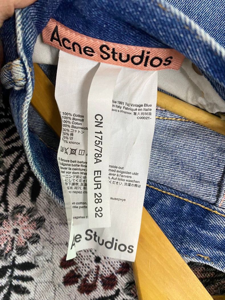 Acne Studios acne studios Blue casual jeans 2502-Nextarrow Size US 28 / EU 44 - 6 Thumbnail