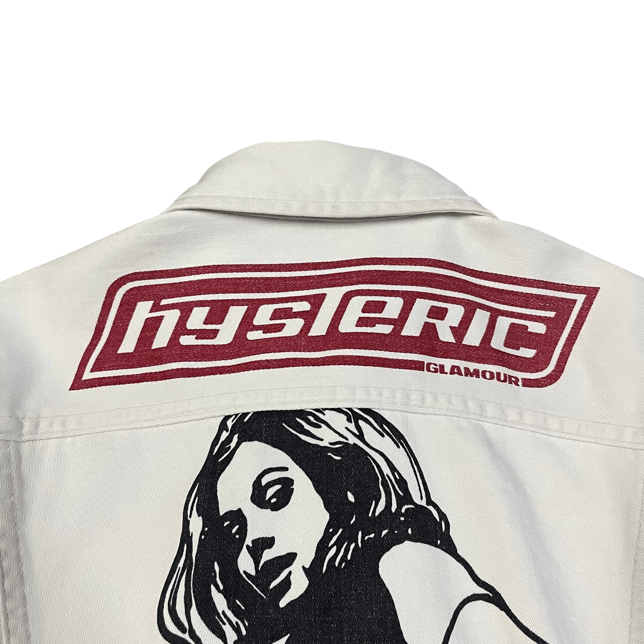 Hysteric Glamour Vintage 90's Hysteric Glamour Rock N Roll Denim Jacket Size US S / EU 44-46 / 1 - 5 Thumbnail