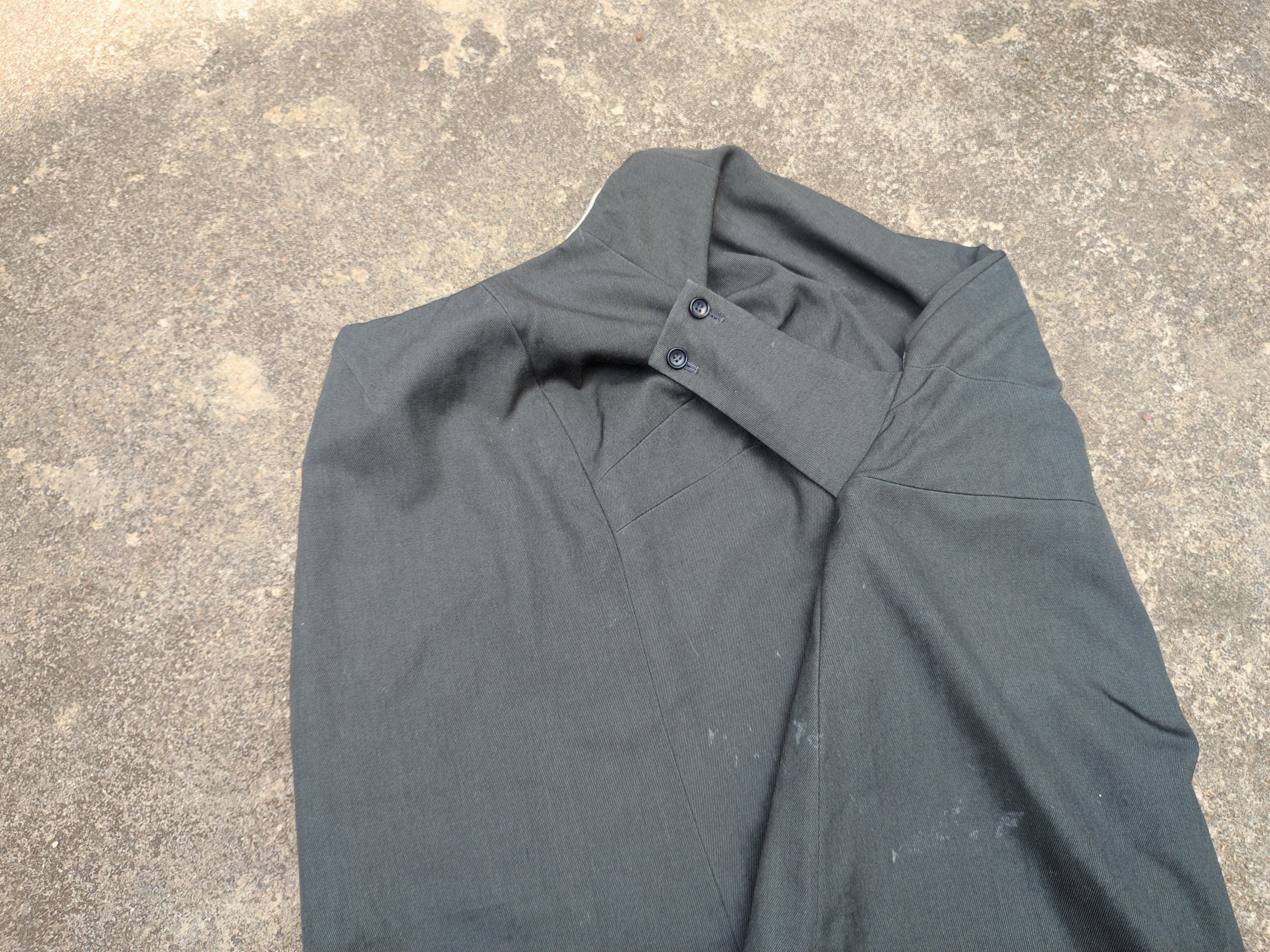 Comme des Garcons Comme des Garçons AD1998 Wool Maxi Skirt (Archive) Size 25" / US 0 / IT 36 - 10 Thumbnail