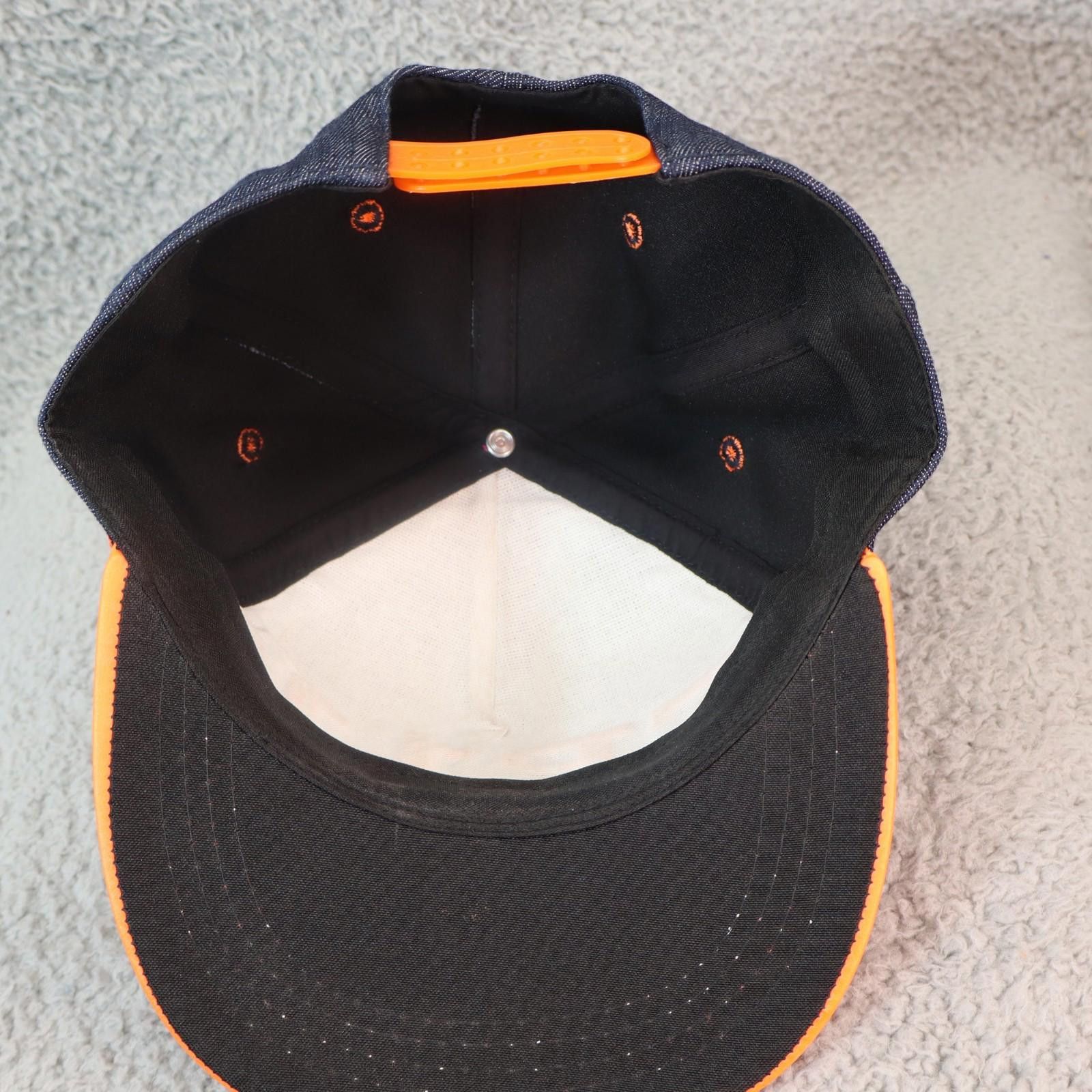 Other Black Orange Hat Cap Snapback Eleven Players EP11 Denim sk8 Size ONE SIZE - 5 Thumbnail