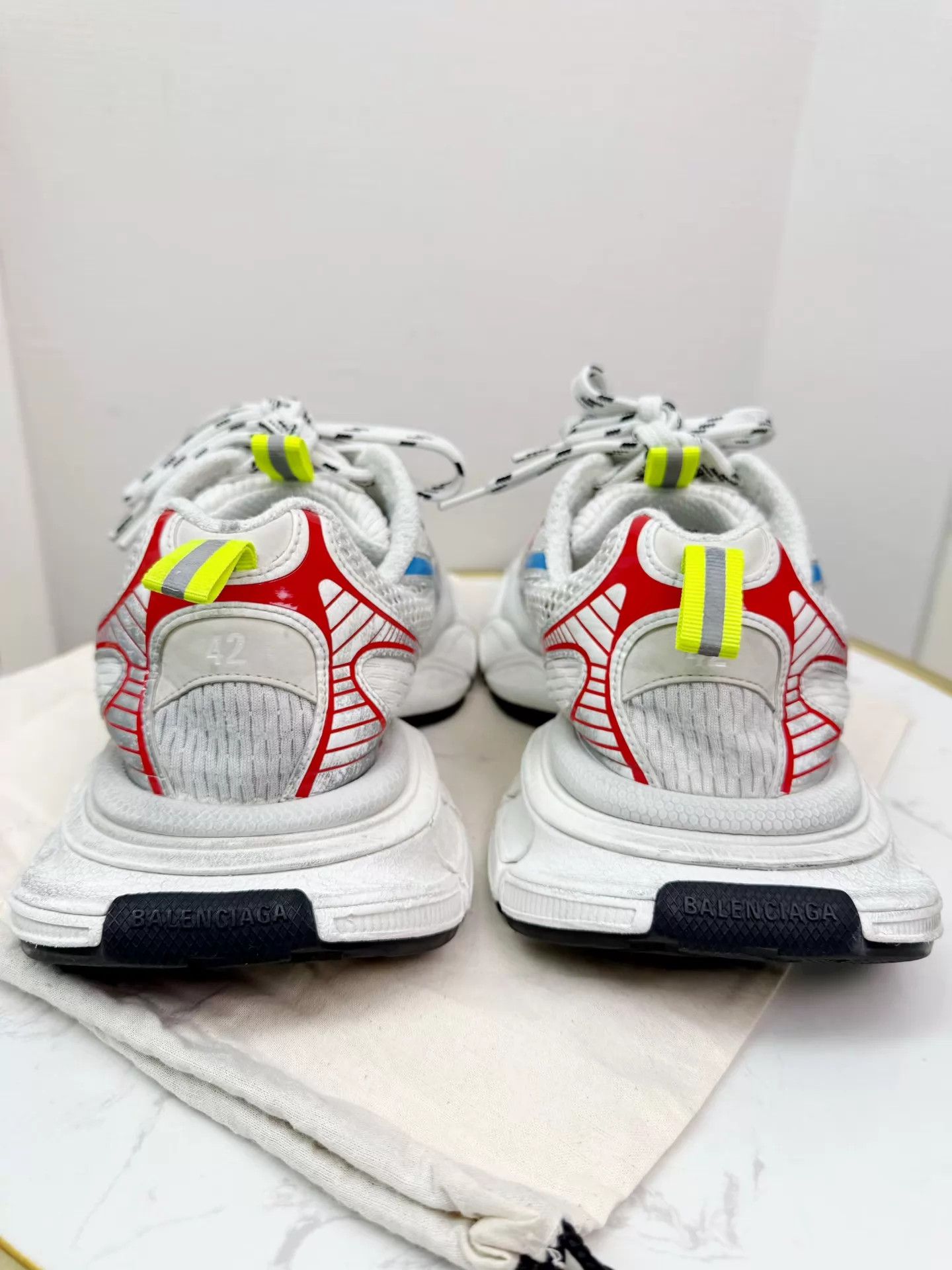Balenciaga Balenciaga Triple S 42 Worn 2-3x Cleaned Size US 9 / EU 42 - 7 Thumbnail