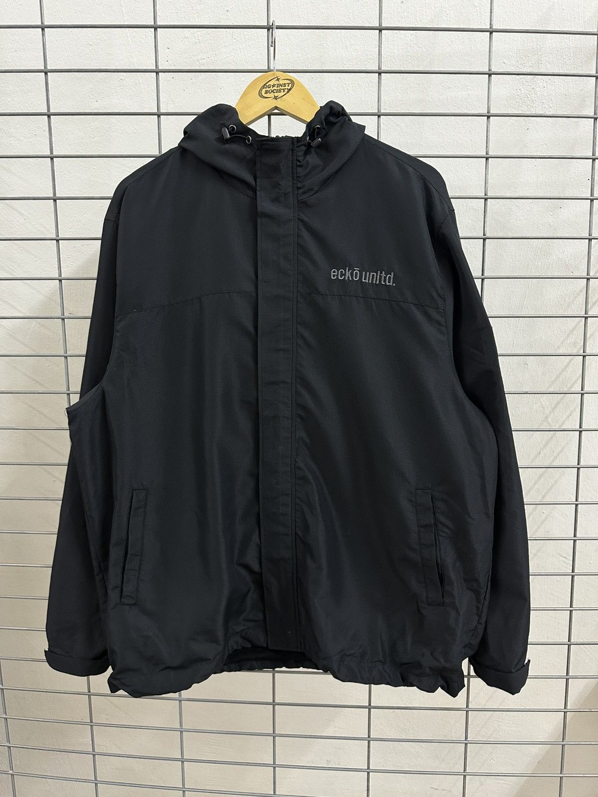 Ecko Unltd. Ecko Unltd Parody Stone Island Gorpcore Style Windbreaker Size US XL / EU 56 / 4 - 2 Thumbnail