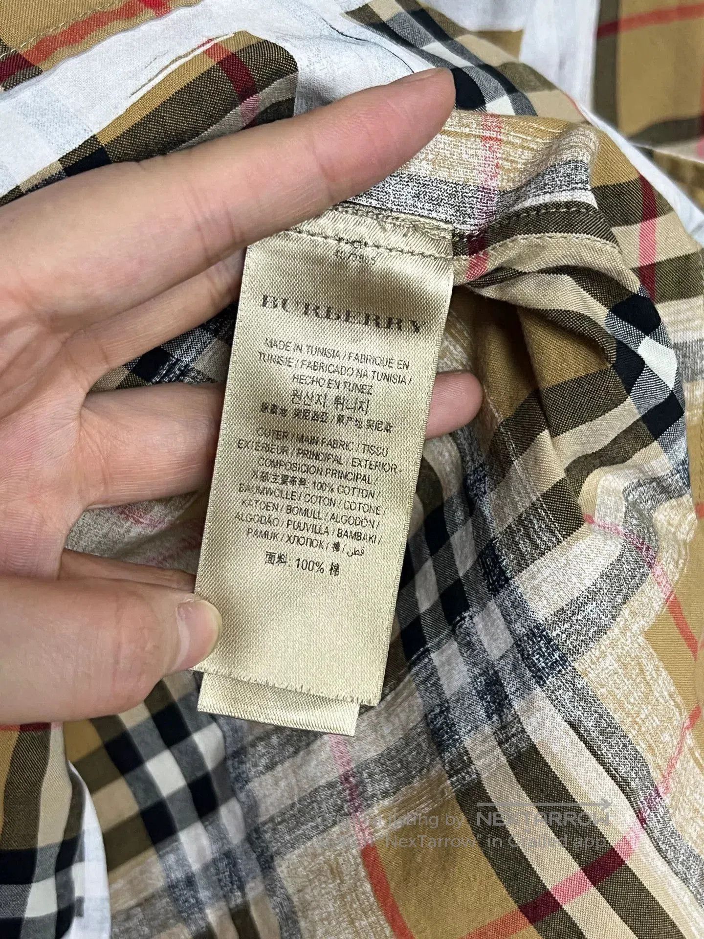 Burberry burberry plaid graffiti shirt. Size US S / EU 44-46 / 1 - 3 Thumbnail