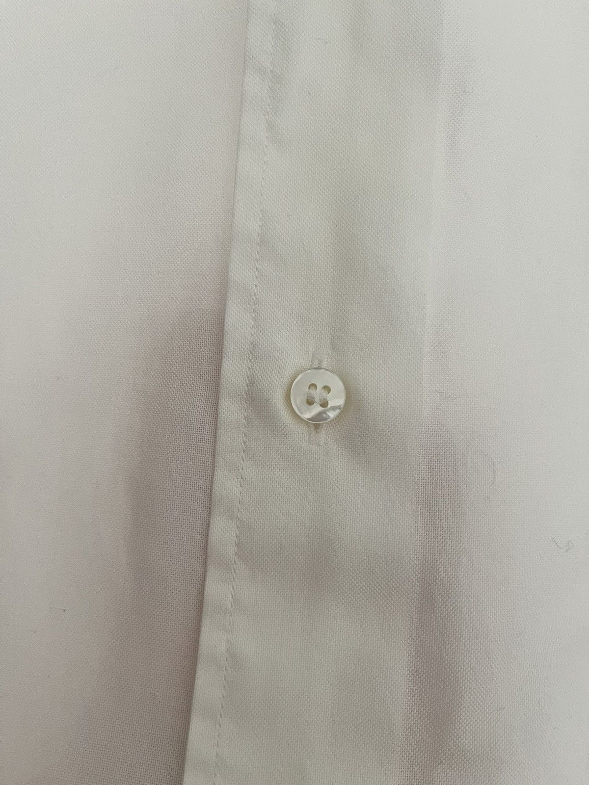 Loro Piana Loro Piana cotton white shirt size 40 15.75 Size US M / EU 48-50 / 2 - 4 Thumbnail