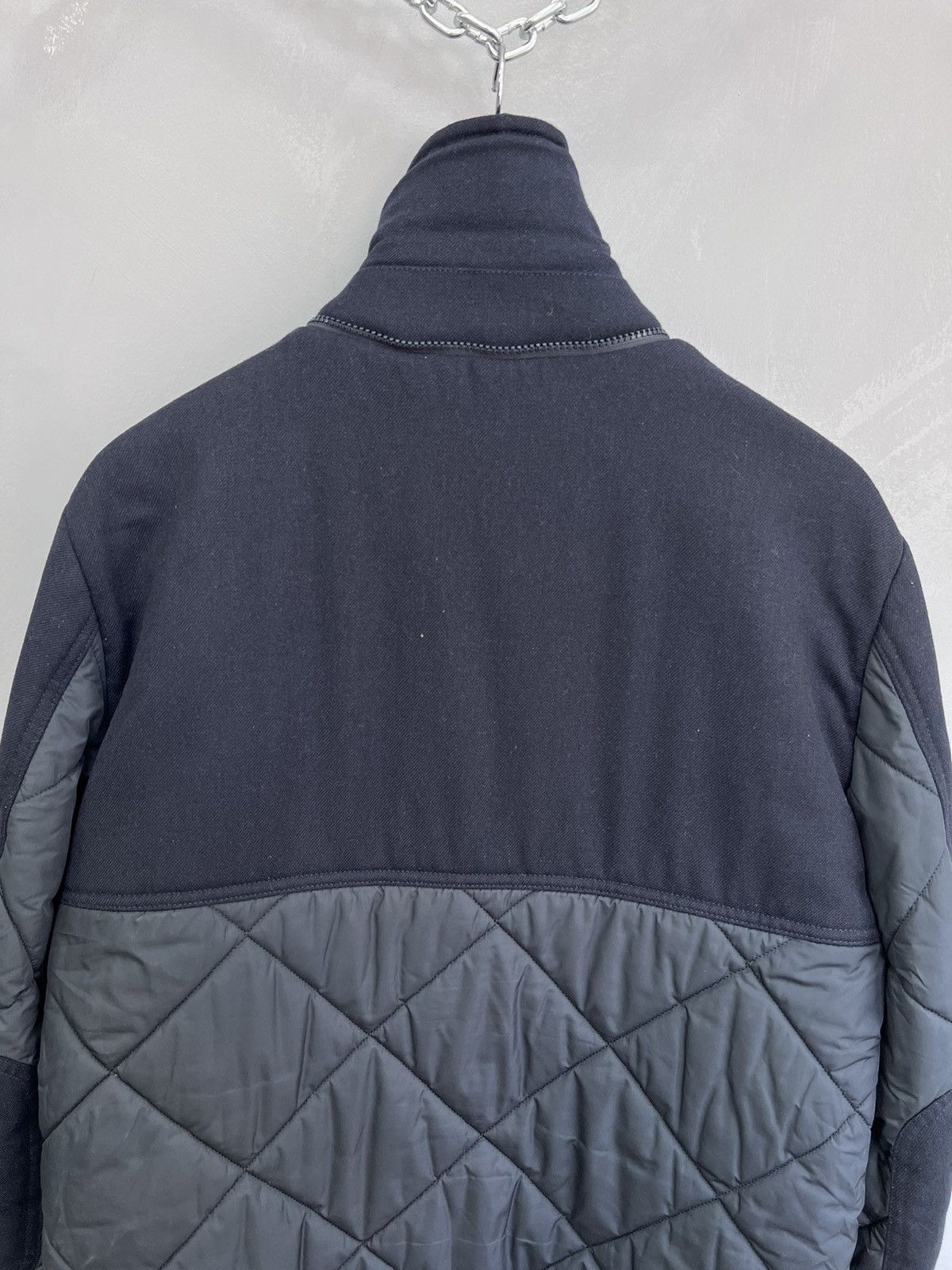 Designer × Hackett HACKETT WOOL COUNTRY PARKA PUFFER JACKET Size US M / EU 48-50 / 2 - 13 Thumbnail