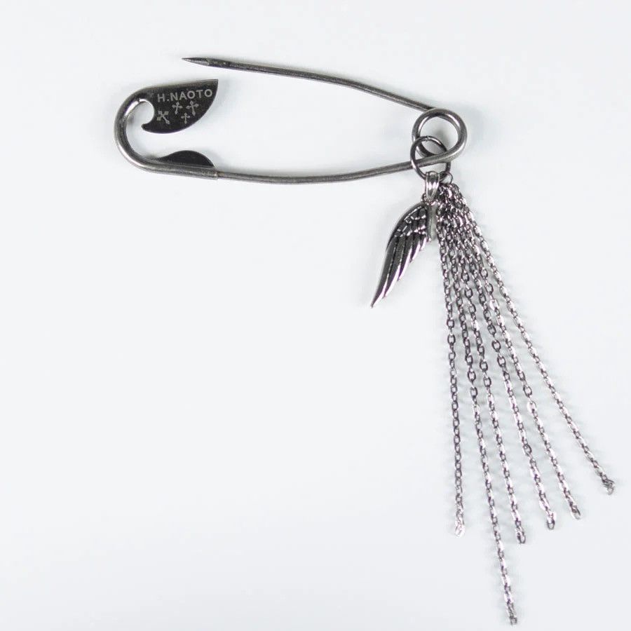 Beauty Beast h.naoto safety pin Size ONE SIZE - 2 Thumbnail