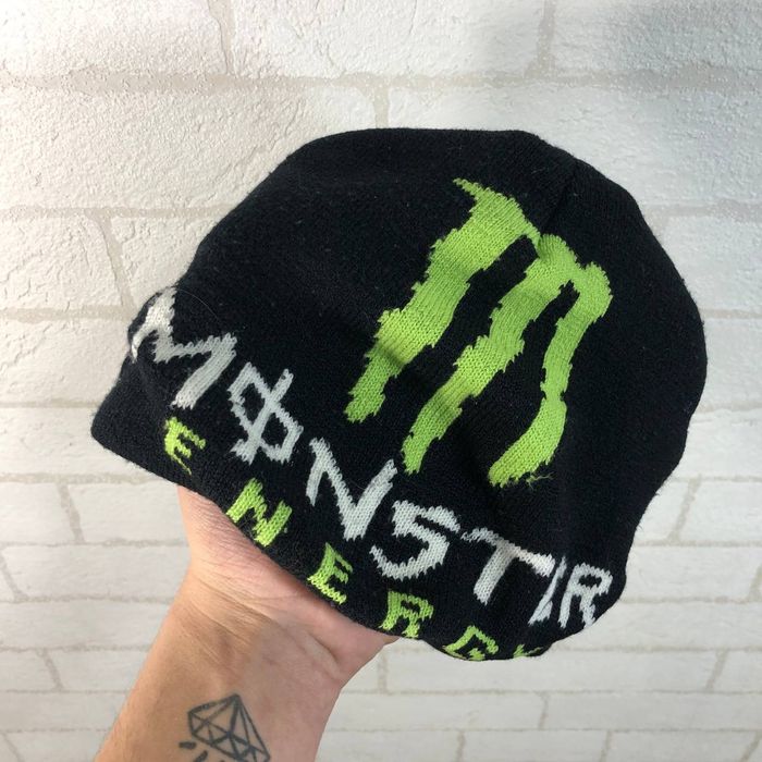 Monster store energy beanie