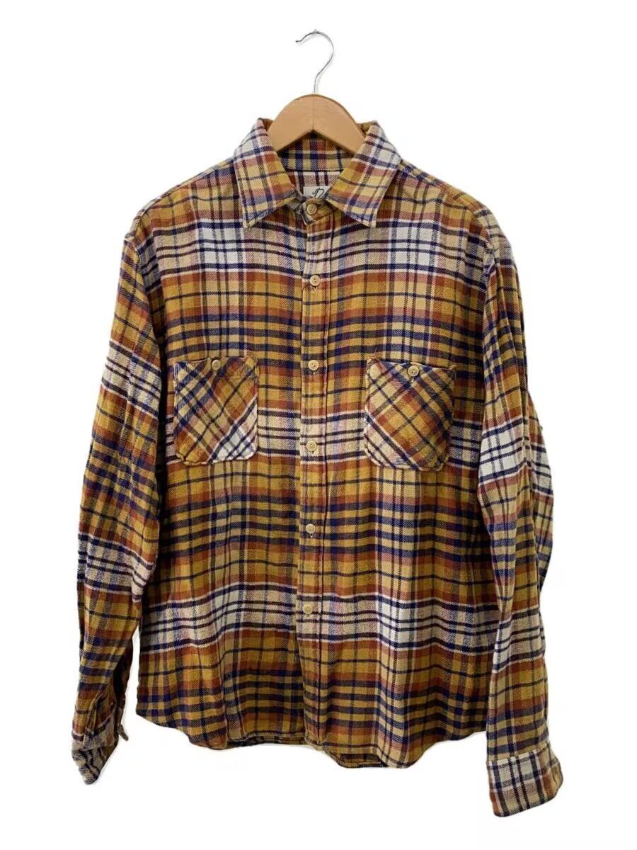 Needles Plaid Flannel Button Shirt Size US L / EU 52-54 / 3 - 1 Thumbnail