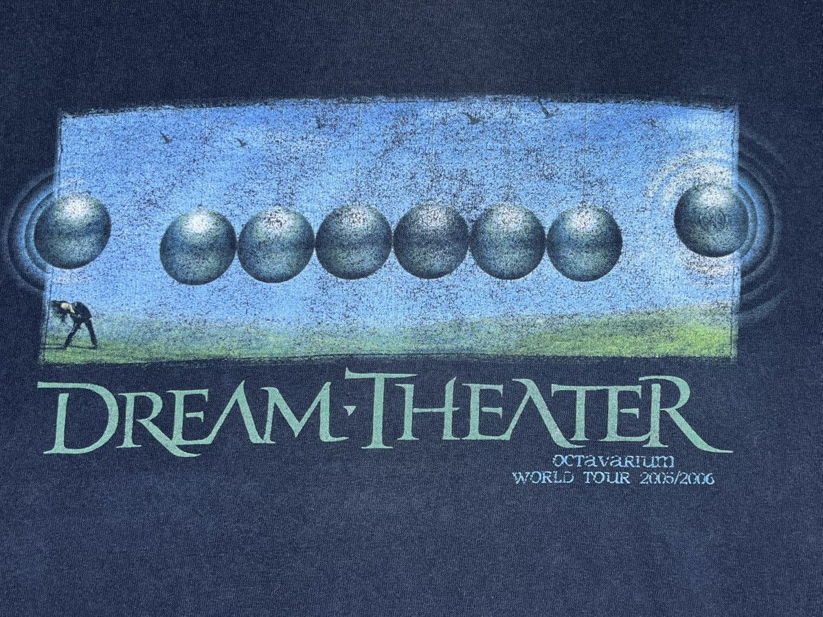 Band Tees × Vintage Band Dream Theater Octavarium World Tour 2005/2006 Tee Size US M / EU 48-50 / 2 - 2 Thumbnail