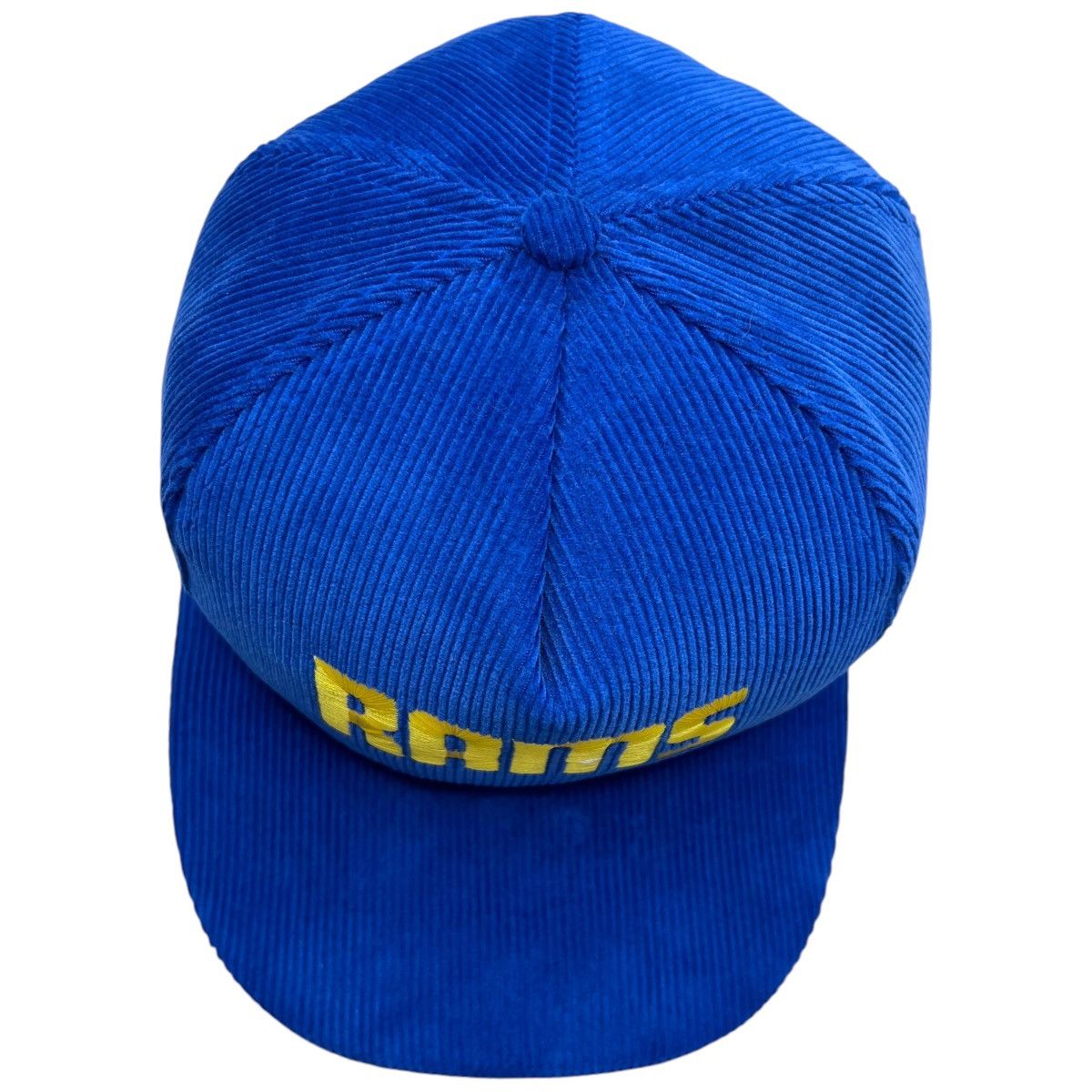 NFL × Vintage Vintage 90s NFL Los Angeles Rams Corduroy Spell Out Snapback Size ONE SIZE - 5 Thumbnail