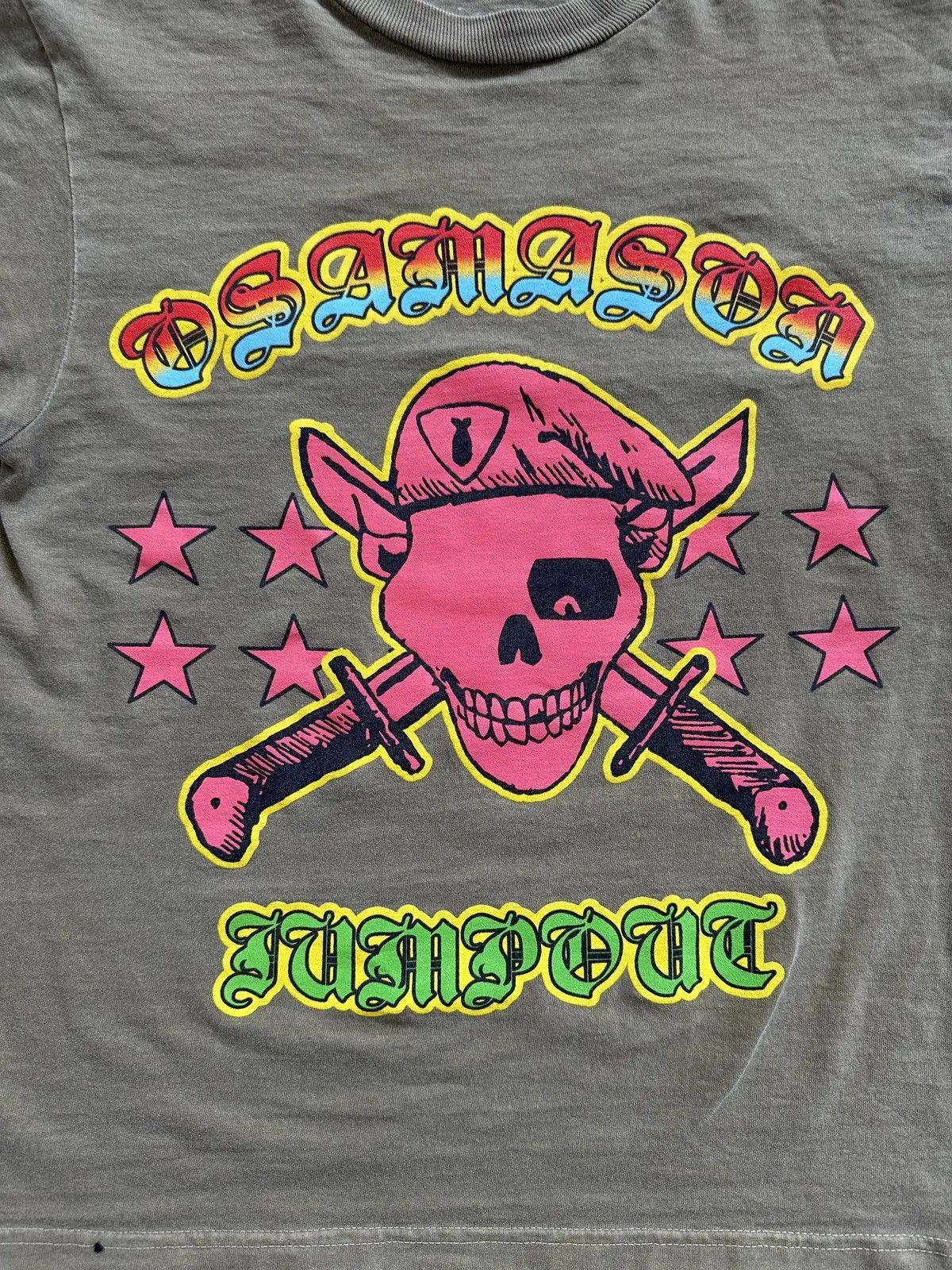 Band Tees Osamason Jumpout Tour Tee Size US L / EU 52-54 / 3 - 2 Thumbnail