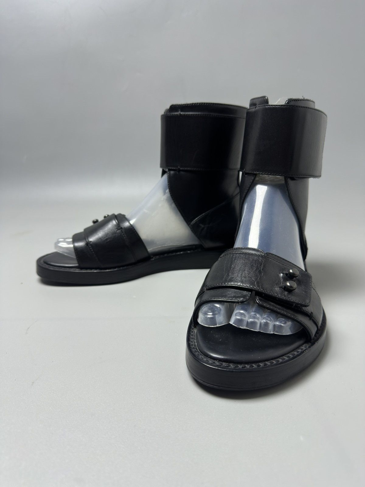 Ann Demeulemeester Ann Demeulemeester Gladiator Sandals Size US 7 / IT 37 - 4 Thumbnail