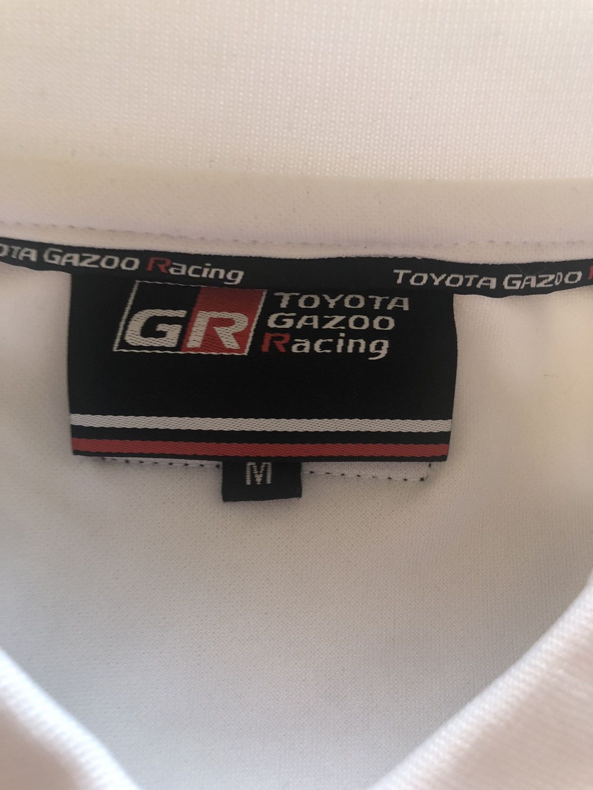 Vintage TOYOTA GAZOO RACING VINTAGE SPORT QUALITY POLO SHIRT Size US S / EU 44-46 / 1 - 3 Thumbnail