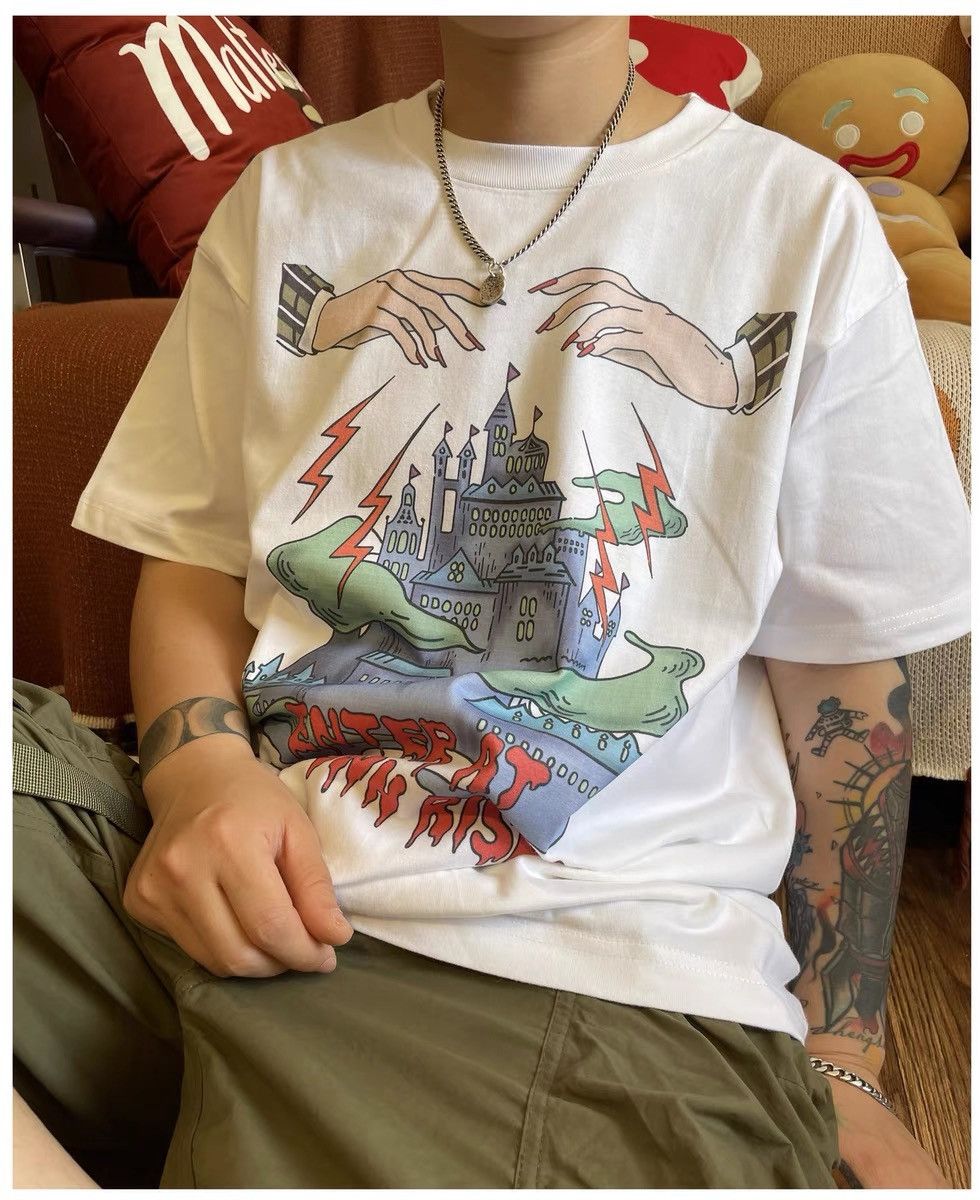 Japanese Brand × Vintage Retro punk shirt Size US L / EU 52-54 / 3 - 1 Thumbnail