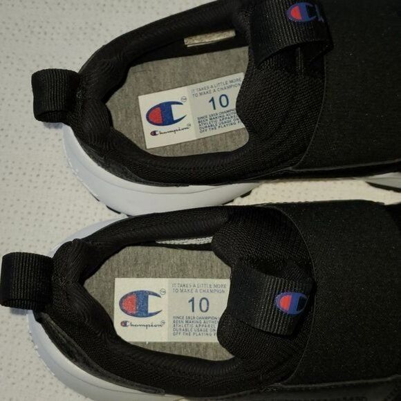Champion Champion Step & Flex Slipon Black Athletic Sz. 10 Shoes Snea Size US 10 / EU 43 - 9 Thumbnail