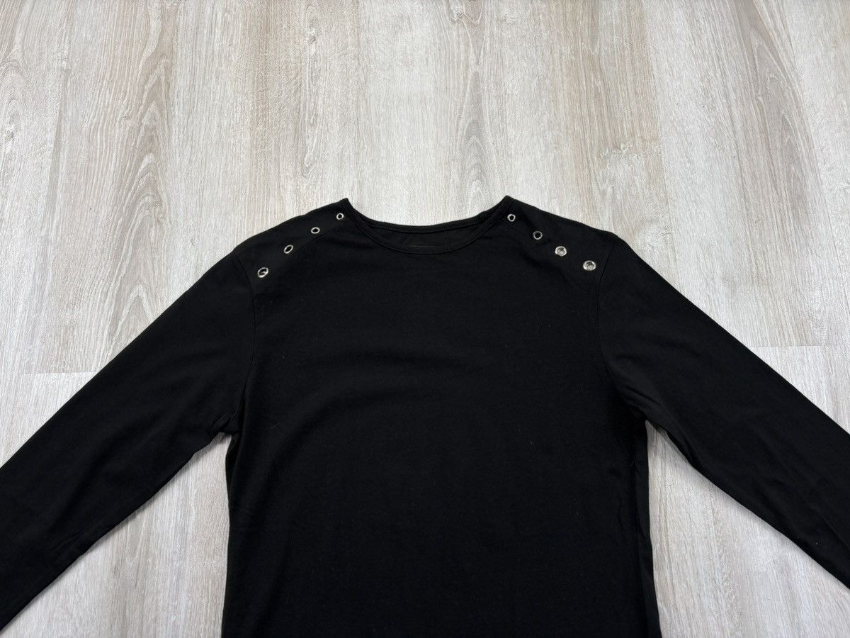 Japanese Brand Mens long sleeve Gothicana Size L Color Black Size US L / EU 52-54 / 3 - 3 Thumbnail