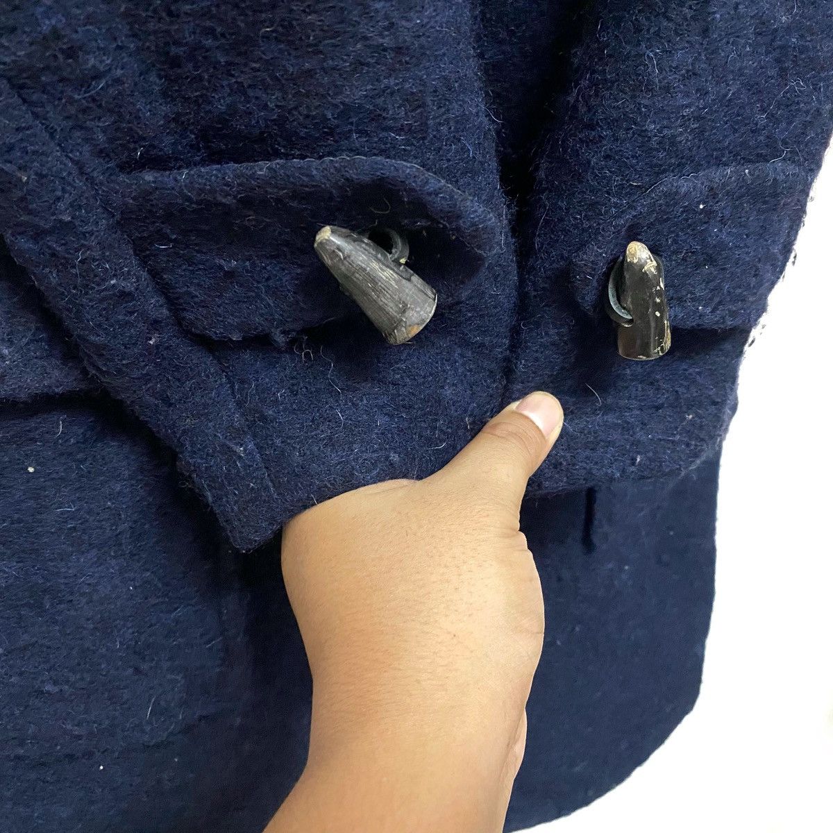 Edifice Japan × Gloverall The Original GLOVERALL x EDIFICE 20 Anniversary Wool ENGLAND Size US M / EU 48-50 / 2 - 5 Thumbnail