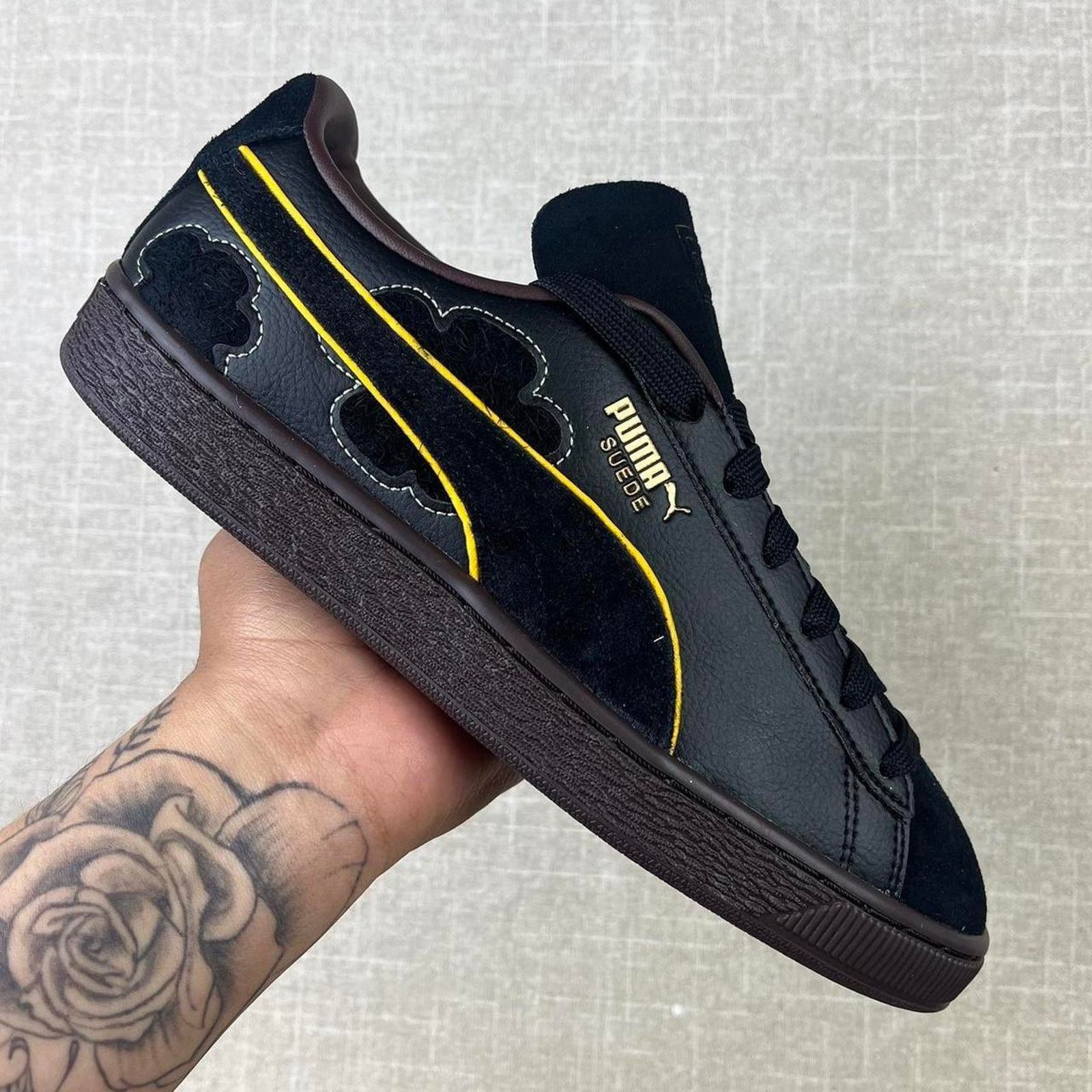 Puma Puma x One Piece Suede “Blackbeard Teech” | Grailed