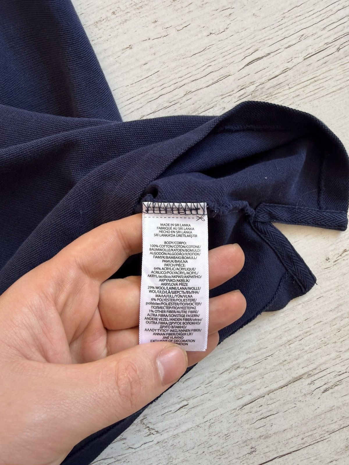 Polo Ralph Lauren Polo ralph lauren t shirt Size US L / EU 52-54 / 3 - 6 Thumbnail