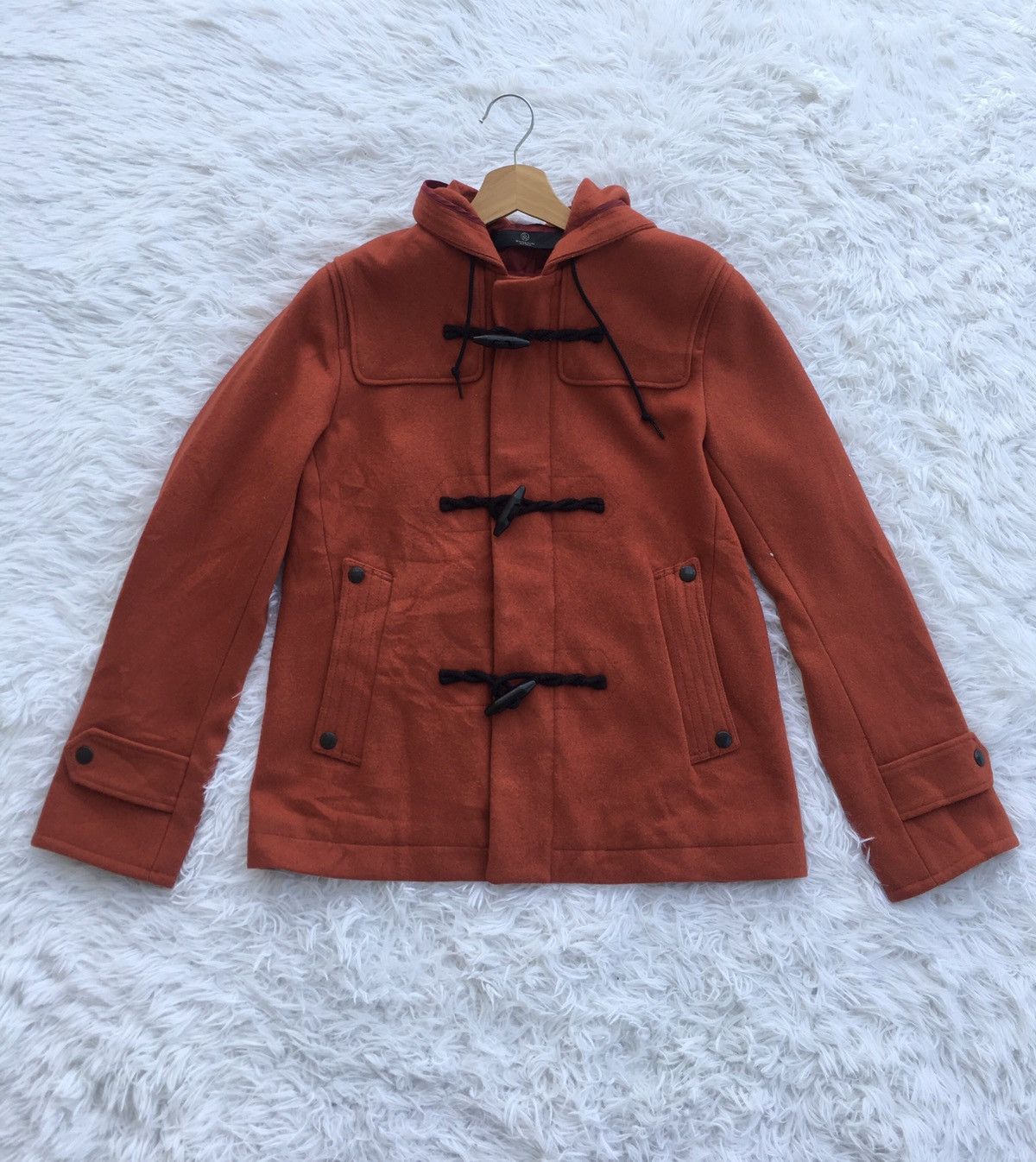 Japanese Brand Rare Vintage United Arrrows Wool Jacket Size M / US 6-8 / IT 42-44 - 13 Thumbnail