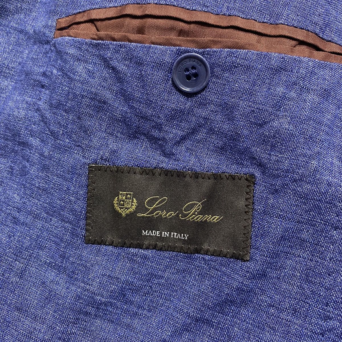 Loro Piana Linen Blazer Size US S / EU 44-46 / 1 - 12 Thumbnail