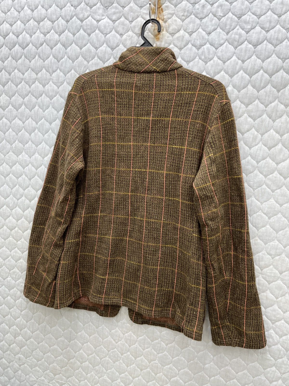 Kapital 🔥🔥🔥ARCHIVE KAPITAL KOBE TWEED KNIT FLEECE JACKET Size US M / EU 48-50 / 2 - 7 Thumbnail