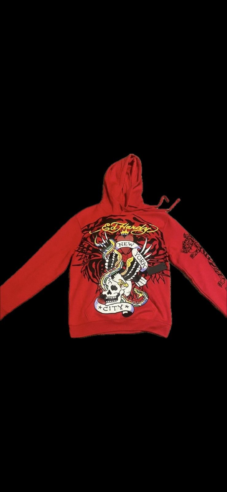 Ed Hardy Ed hardy eagle and snake hoodie Size US XL / EU 56 / 4 - 1 Thumbnail
