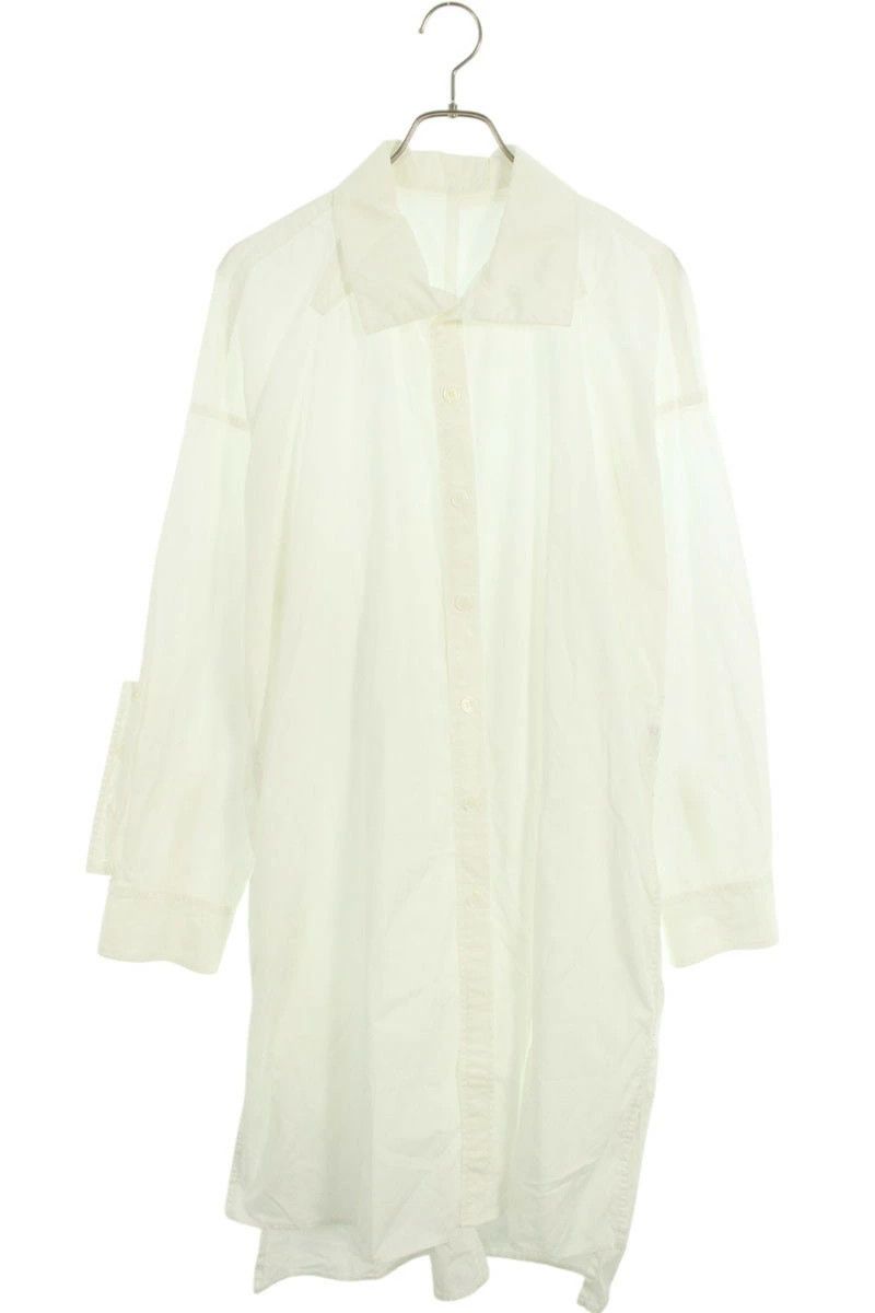 Yohji Yamamoto YOHJI YAMAMOTO POUR HOMME Ring-stitched long-sleeved shirt Size US S / EU 44-46 / 1 - 1 Thumbnail