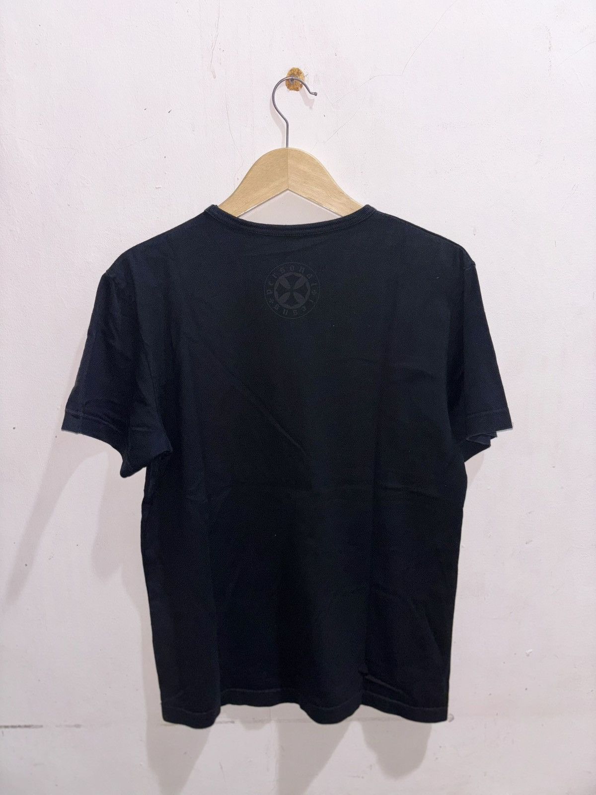 Band Tees Vintage “Personal Jesus” Black T-Shirt — rare gothic print Size US L / EU 52-54 / 3 - 3 Thumbnail