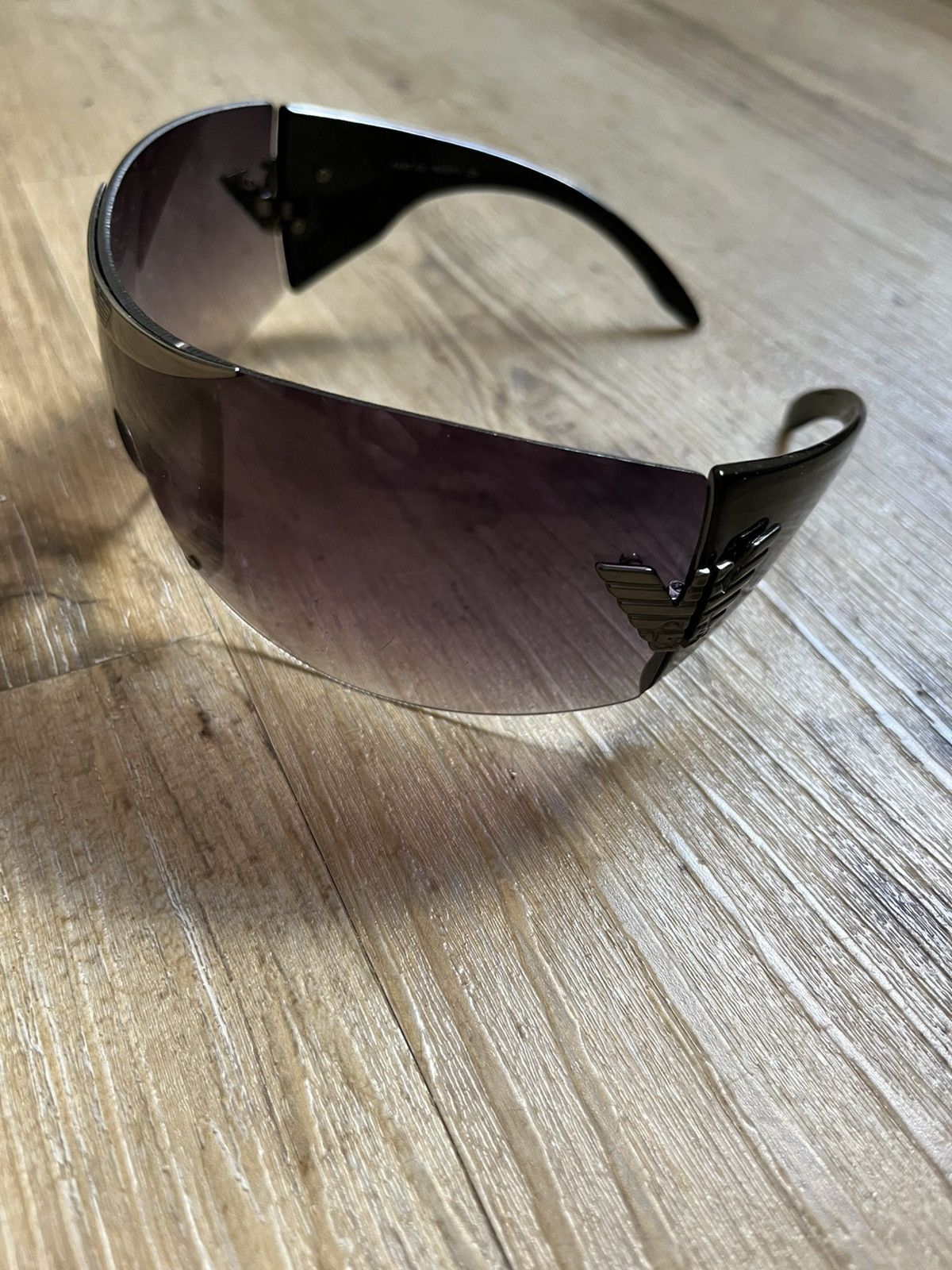 Giorgio Armani Giorgio Armani vintage Sunglasses Size ONE SIZE - 2 Thumbnail