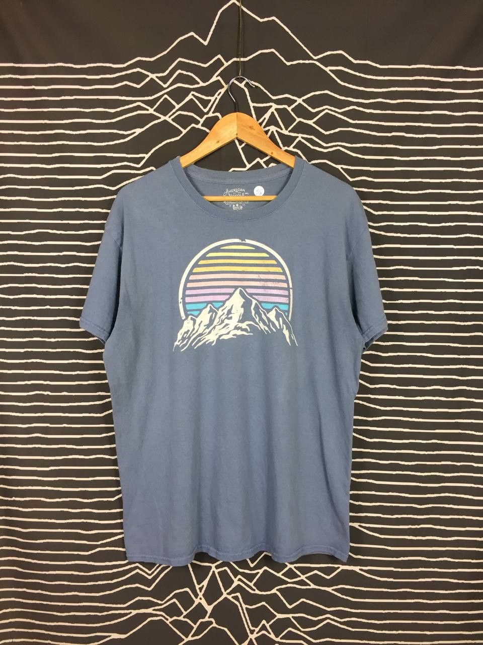 Vintage American Needle Mountain Natural Landscape Tee Size US L / EU 52-54 / 3 - 1 Thumbnail